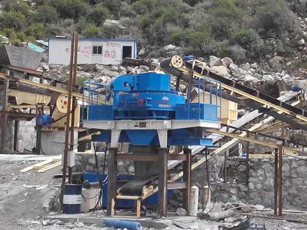 Sand Production Line